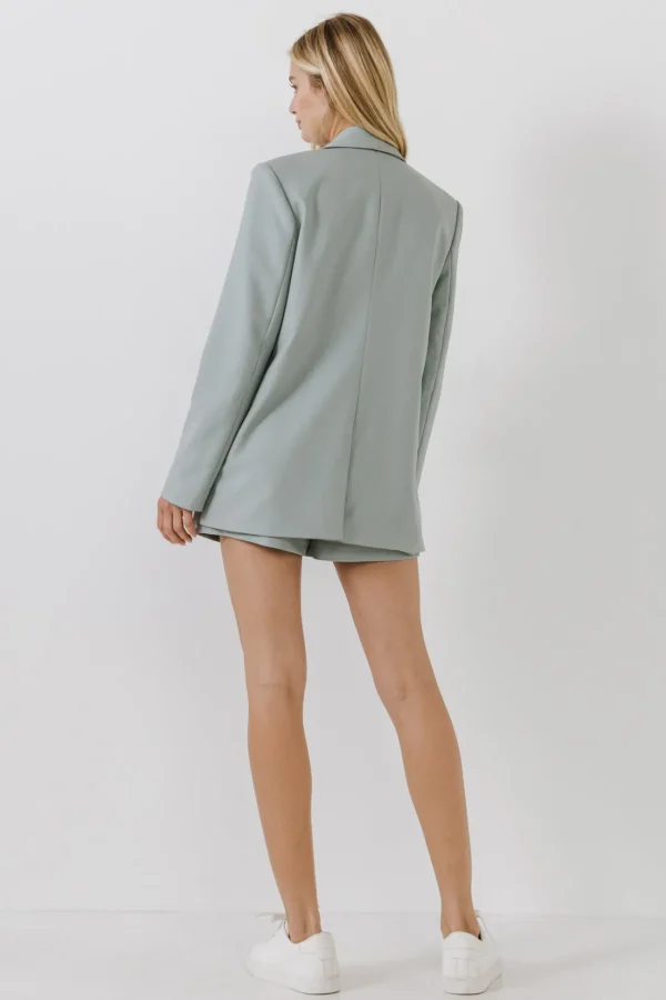 ENDLESS ROSE Blazers | Tops*- Single Breasted Blazer