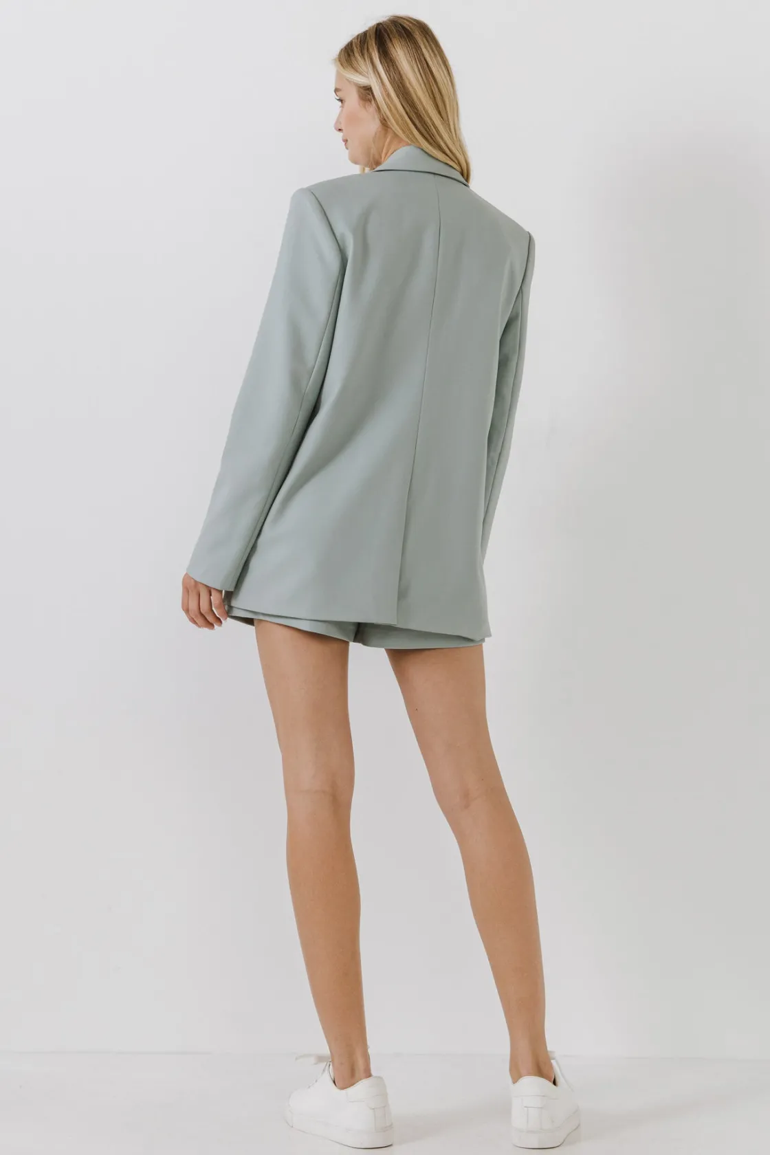 endless_rose__single_brea_27.webp ENDLESS ROSE Blazers | Tops*- Single Breasted Blazer