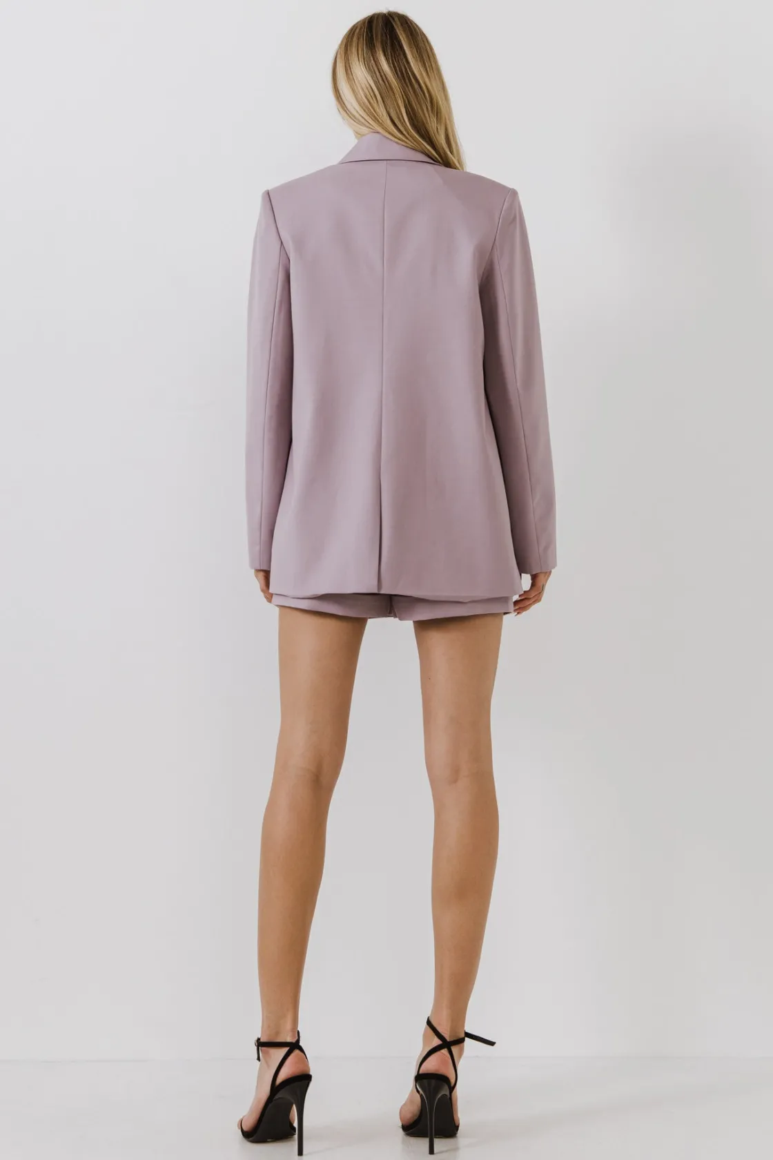 endless_rose__single_brea_32.webp ENDLESS ROSE Blazers | Tops*- Single Breasted Blazer