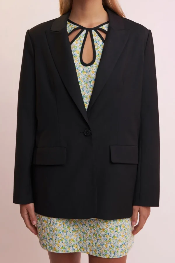 ENDLESS ROSE Blazers | Tops*- Single Breasted Blazer