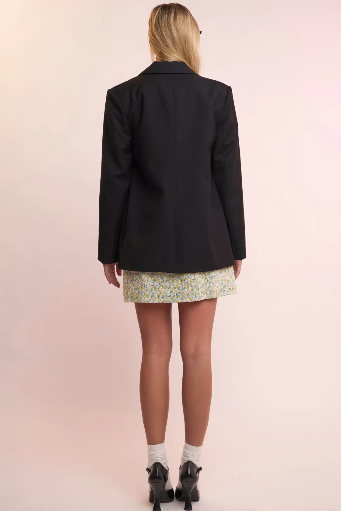 endless_rose__single_brea_36.webp ENDLESS ROSE Blazers | Tops*- Single Breasted Blazer