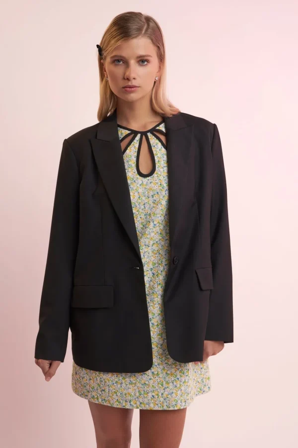 ENDLESS ROSE Blazers | Tops*- Single Breasted Blazer