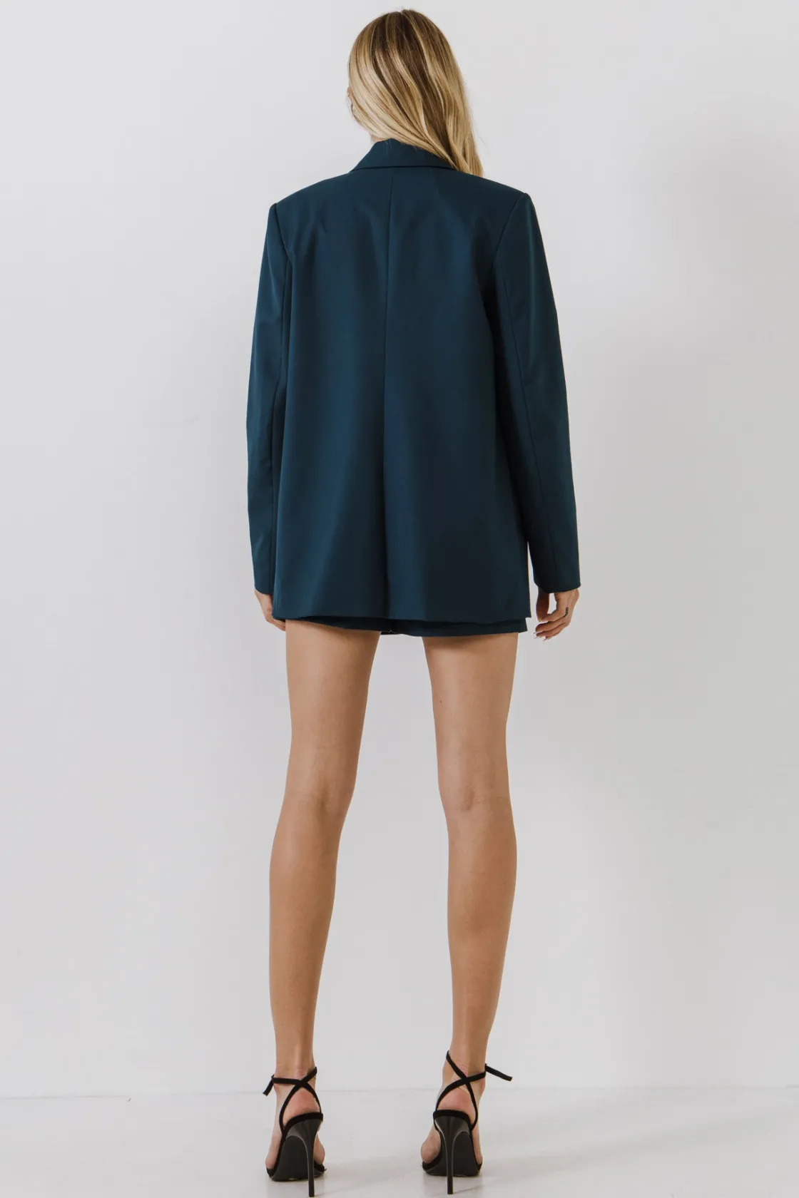 endless_rose__single_brea_47.webp ENDLESS ROSE Blazers | Tops*- Single Breasted Blazer