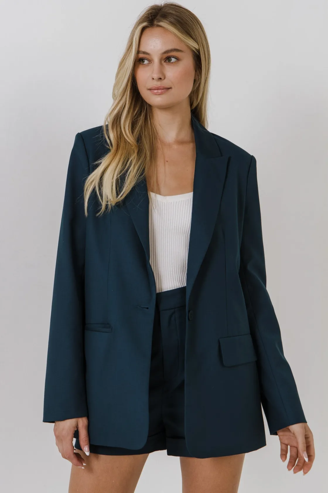 endless_rose__single_brea_48.webp ENDLESS ROSE Blazers | Tops*- Single Breasted Blazer