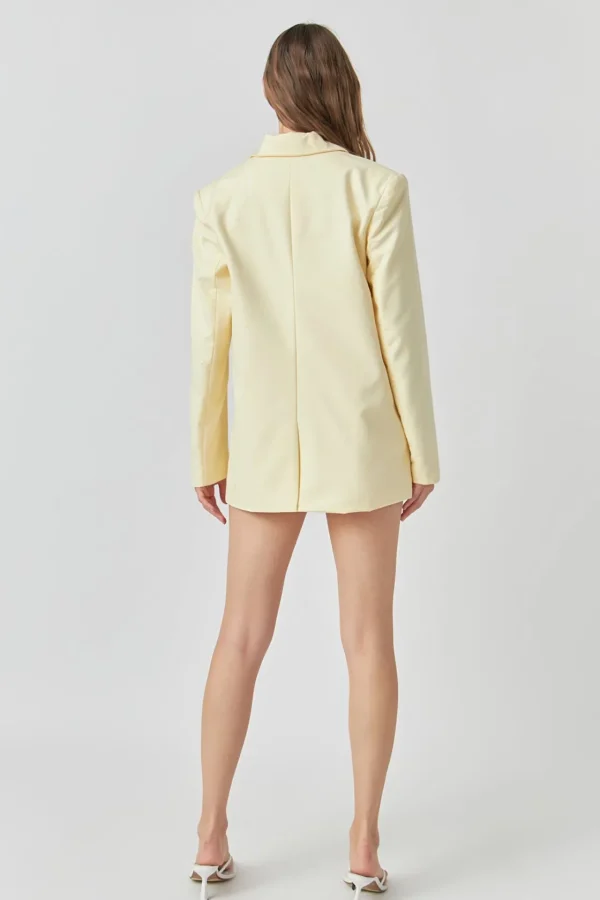 ENDLESS ROSE Blazers | Tops*- Single Breasted Blazer