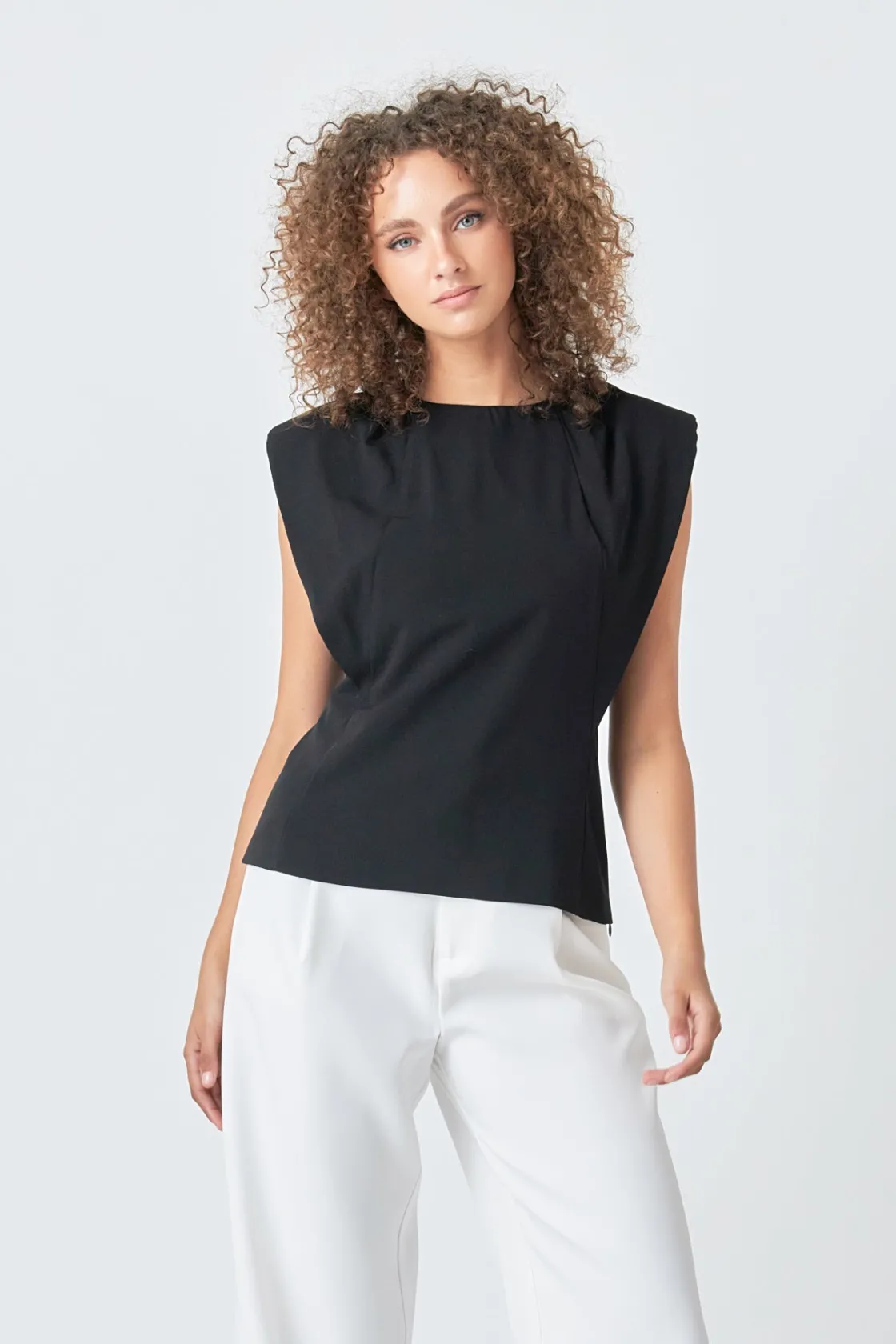 endless_rose__sleeveless__3-3.webp ENDLESS ROSE Tops*- Sleeveless Pleated Top
