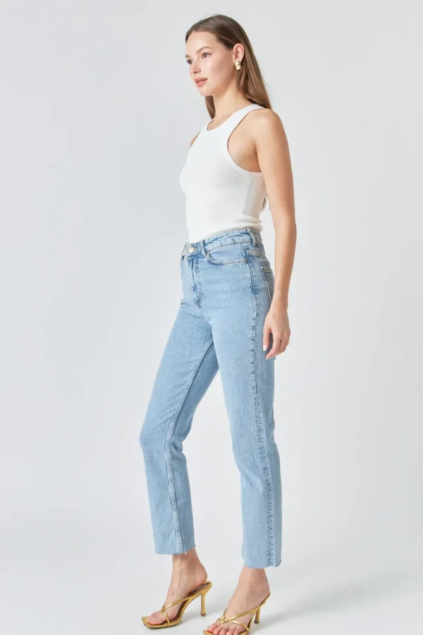 ENDLESS ROSE Tops*- Sleeveless Basic Knit Top
