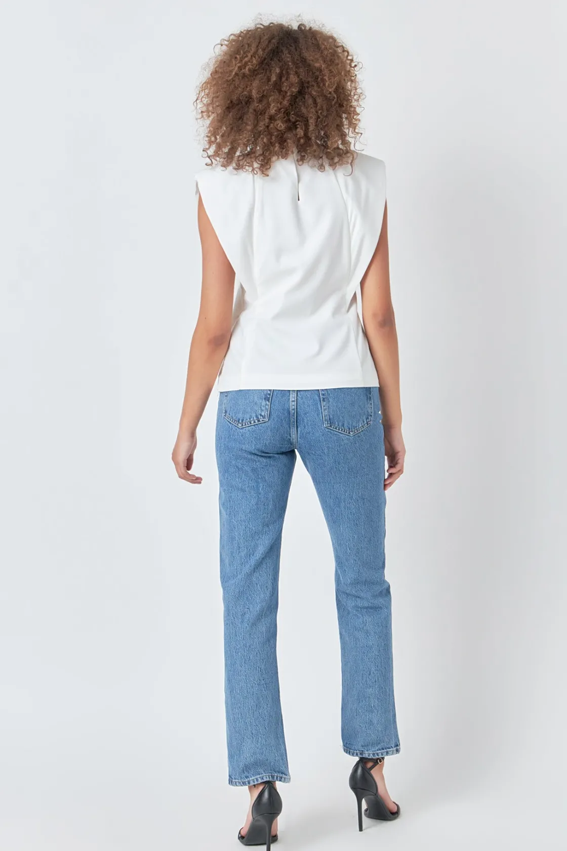 endless_rose__sleeveless__7-1.webp ENDLESS ROSE Tops*- Sleeveless Pleated Top