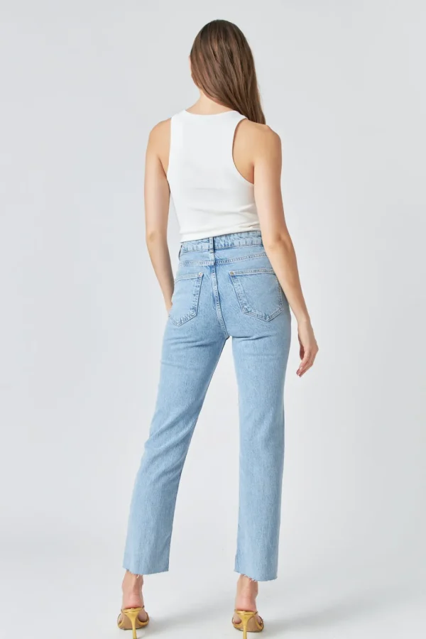 ENDLESS ROSE Tops*- Sleeveless Basic Knit Top