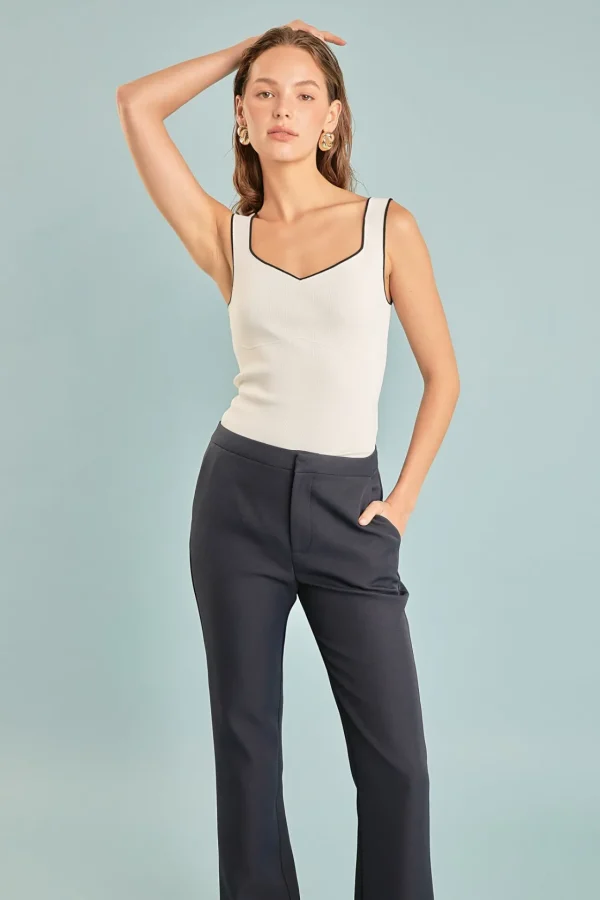 ENDLESS ROSE Pants | Tops*- Slim Fit Trouser