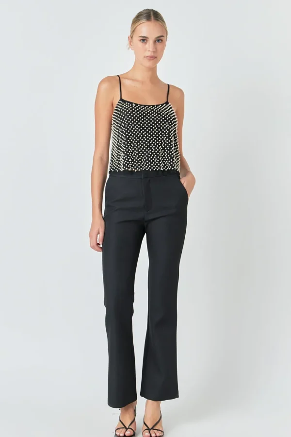 ENDLESS ROSE Pants | Tops*- Slim Fit Trouser