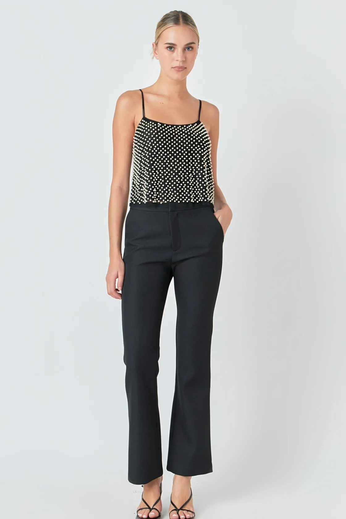 endless_rose__slim_fit_tr_4.webp ENDLESS ROSE Pants | Tops*- Slim Fit Trouser