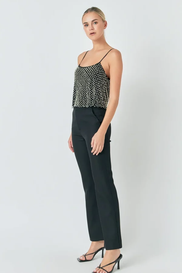 ENDLESS ROSE Pants | Tops*- Slim Fit Trouser