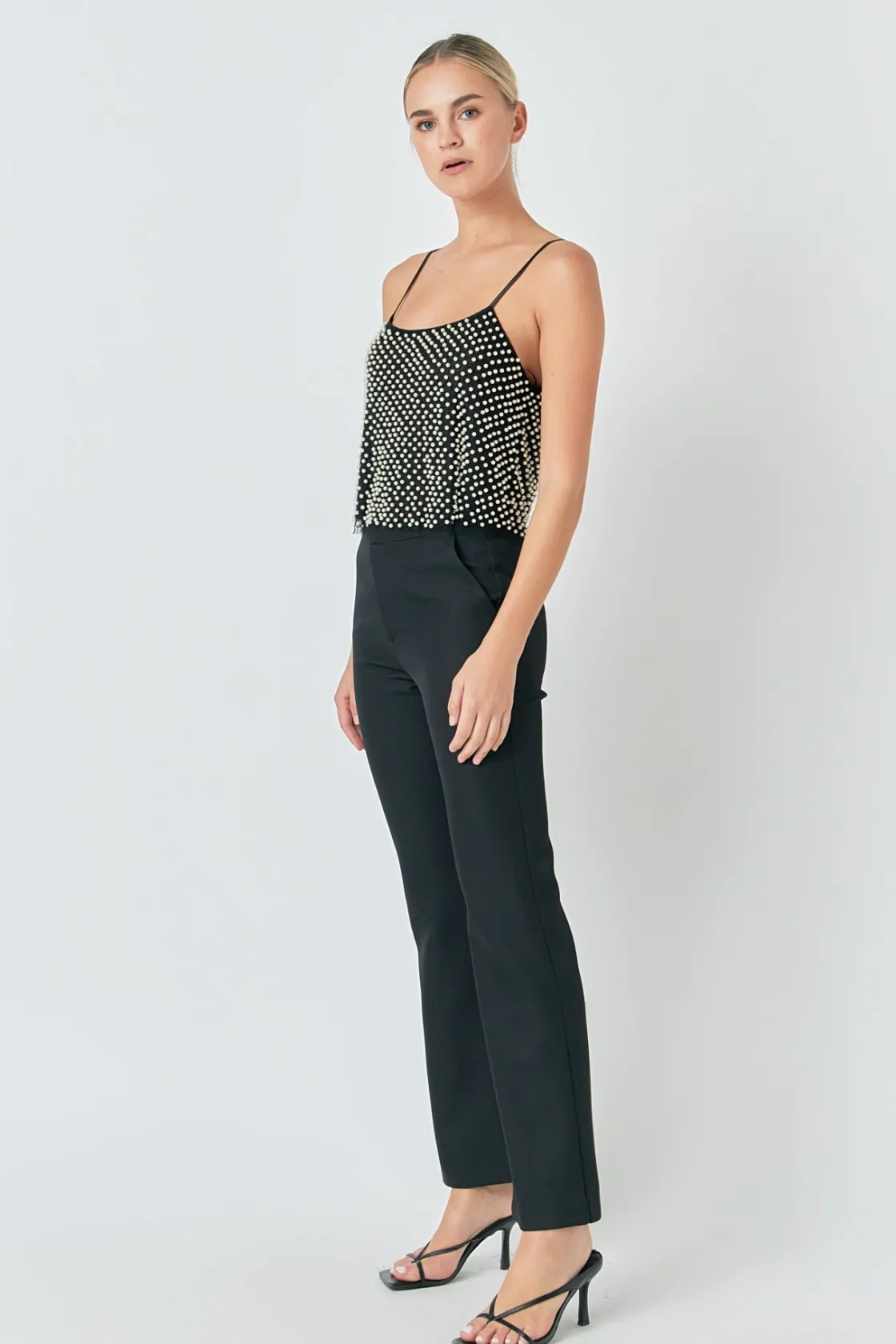 endless_rose__slim_fit_tr_6.webp ENDLESS ROSE Pants | Tops*- Slim Fit Trouser