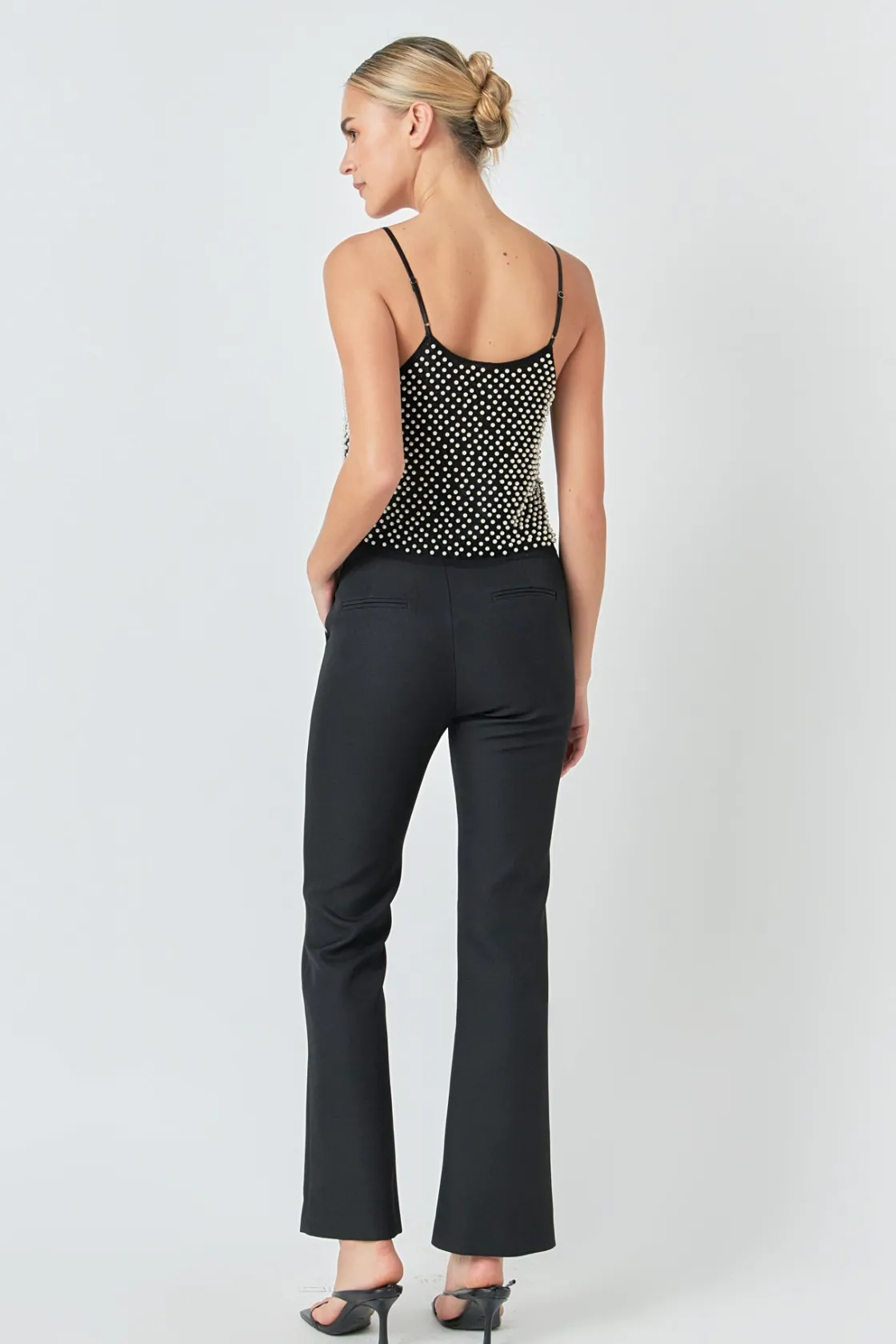 endless_rose__slim_fit_tr_7.webp ENDLESS ROSE Pants | Tops*- Slim Fit Trouser