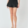 ENDLESS ROSE Shorts & Skorts | Tops*- Smocked Shorts