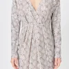 ENDLESS ROSE Tops*- Snake Skin Mini Dress SNAKESKIN