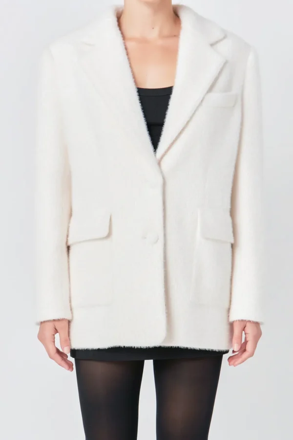 ENDLESS ROSE Jackets & Coats | Blazers*- Soft Buttoned Blazer