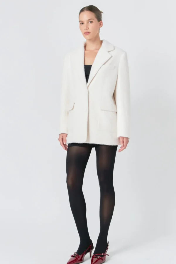 ENDLESS ROSE Jackets & Coats | Blazers*- Soft Buttoned Blazer