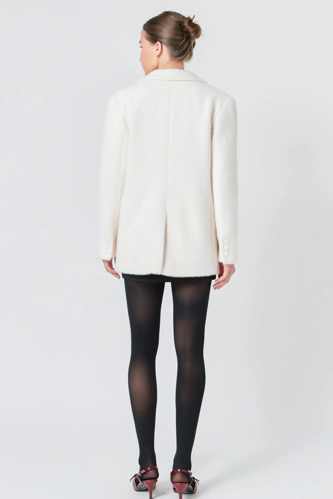 endless_rose__soft_button_2.webp ENDLESS ROSE Jackets & Coats | Blazers*- Soft Buttoned Blazer