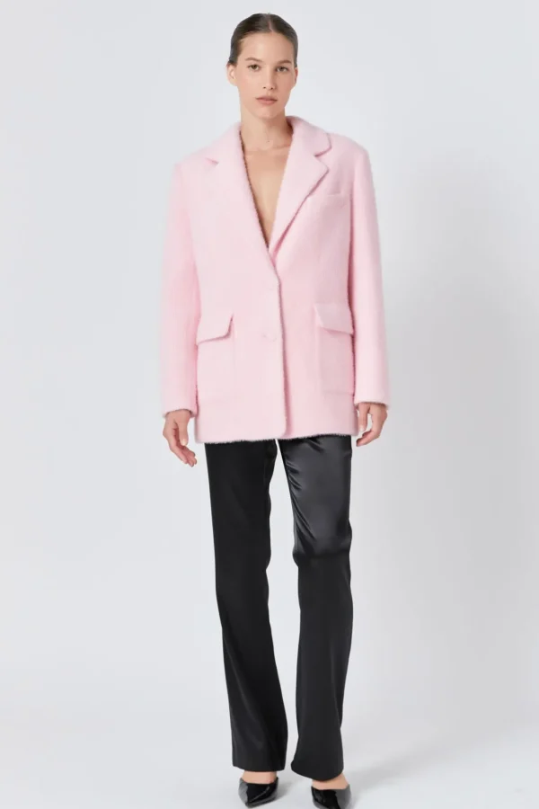 ENDLESS ROSE Jackets & Coats | Blazers*- Soft Buttoned Blazer