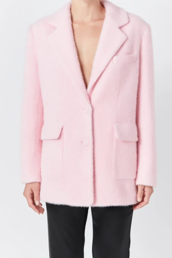 ENDLESS ROSE Jackets & Coats | Blazers*- Soft Buttoned Blazer
