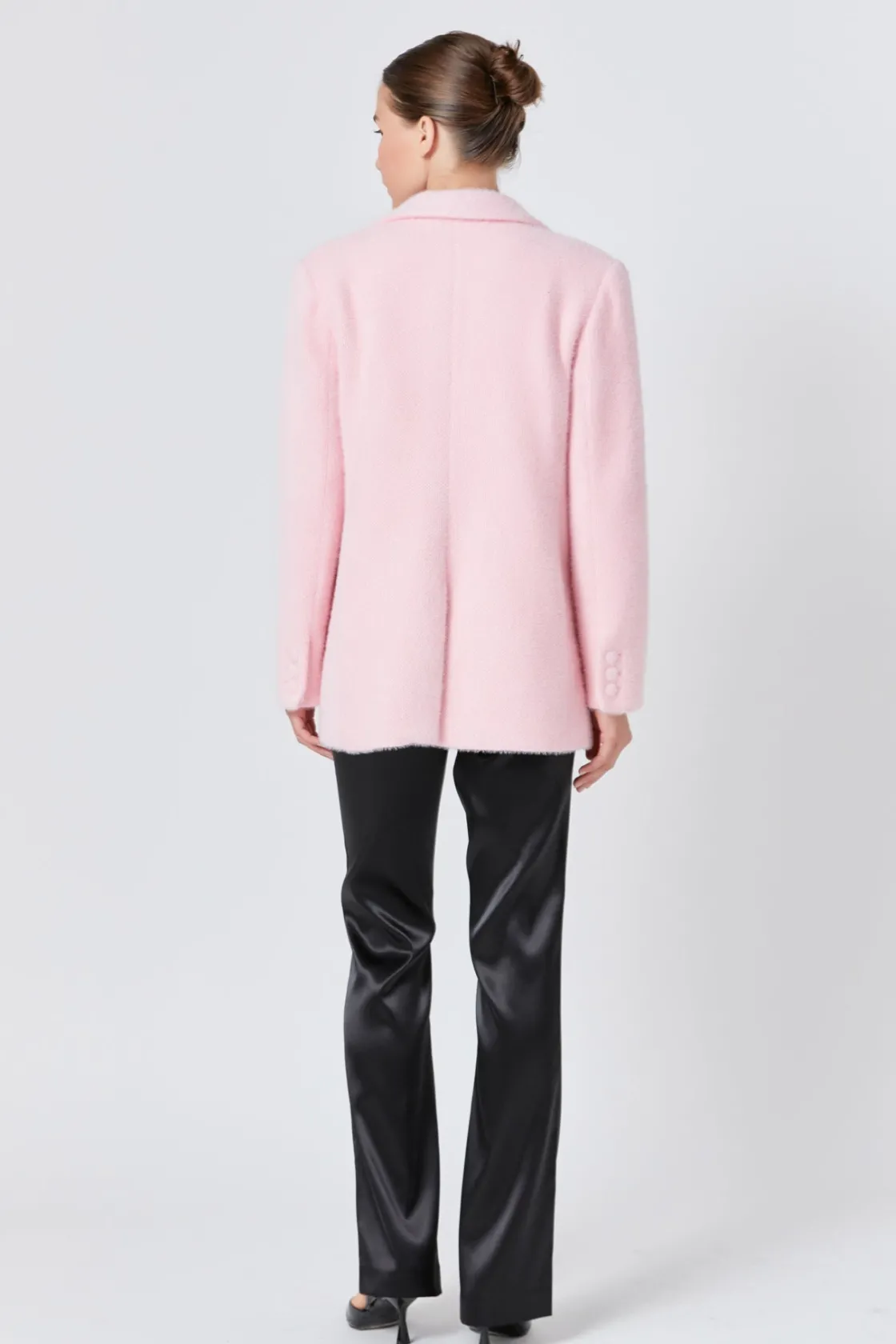 endless_rose__soft_button_7.webp ENDLESS ROSE Jackets & Coats | Blazers*- Soft Buttoned Blazer