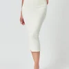 ENDLESS ROSE Matching Sets | Skirts*- Solid Knit Midi Skirt