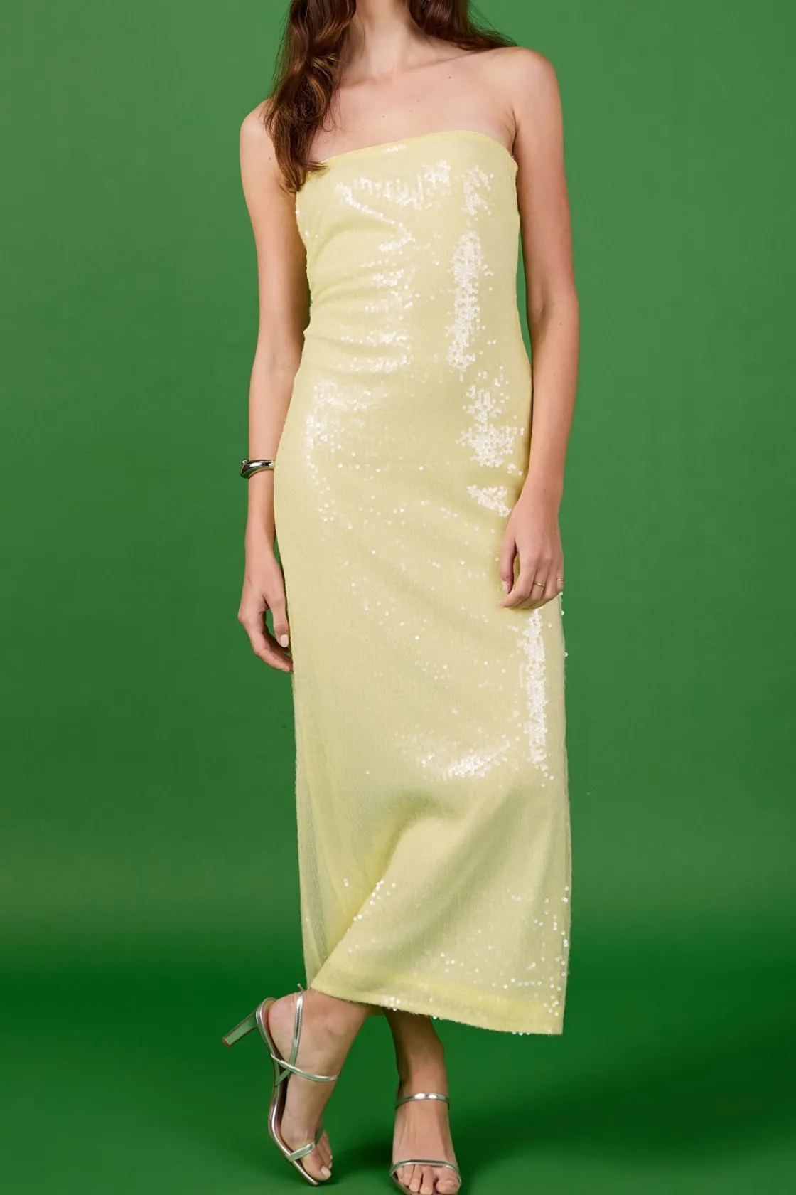 endless_rose__strapless_s_0-3.webp ENDLESS ROSE Sequin Dresses | Strapless*- Strapless Sequins Maxi Dress