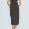 ENDLESS ROSE Bodycon Dresses | Tops*- Strappy Midi Pencil Dress