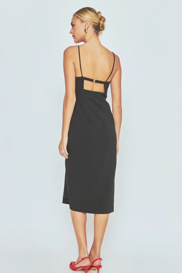ENDLESS ROSE Bodycon Dresses | Tops*- Strappy Midi Pencil Dress