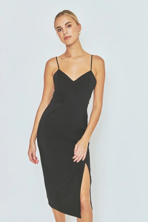 ENDLESS ROSE Bodycon Dresses | Tops*- Strappy Midi Pencil Dress