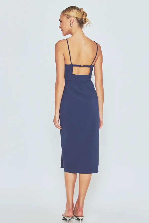 ENDLESS ROSE Bodycon Dresses | Tops*- Strappy Midi Pencil Dress