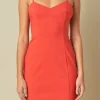 ENDLESS ROSE Bodycon Dresses | Tops*- Stretch Fabric Fitted Mini Dress