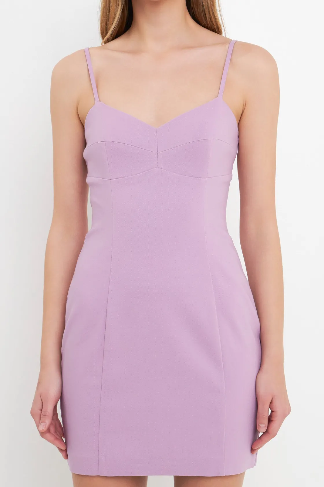 endless_rose__stretch_fab_15.webp ENDLESS ROSE Bodycon Dresses | Tops*- Stretch Fabric Fitted Mini Dress