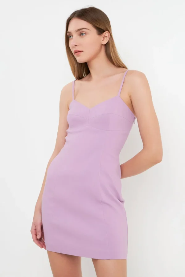ENDLESS ROSE Bodycon Dresses | Tops*- Stretch Fabric Fitted Mini Dress