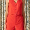 ENDLESS ROSE Matching Sets | Tops*- Suit Vest Top