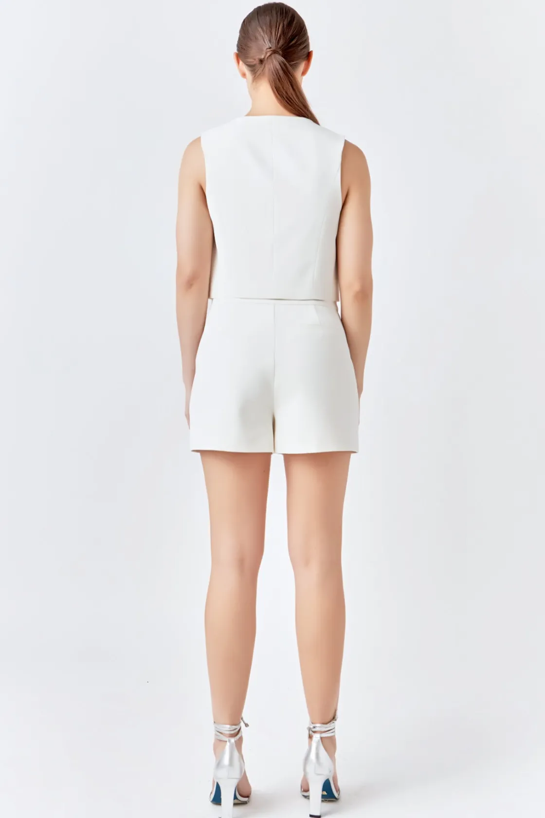 endless_rose__suit_vest_t_12.webp ENDLESS ROSE Matching Sets | Tops*- Suit Vest Top
