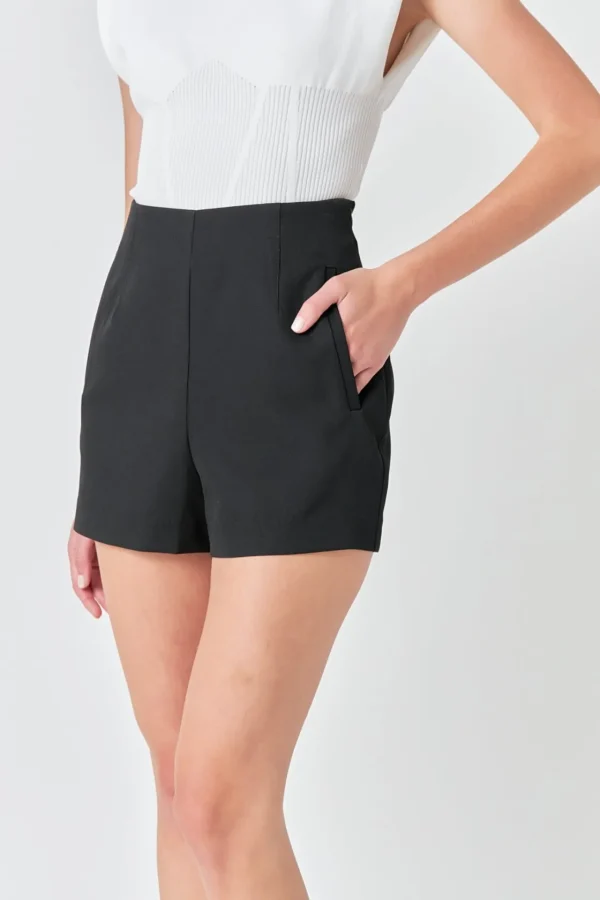 ENDLESS ROSE Shorts & Skorts | Tops*- Super High Waisted Shorts