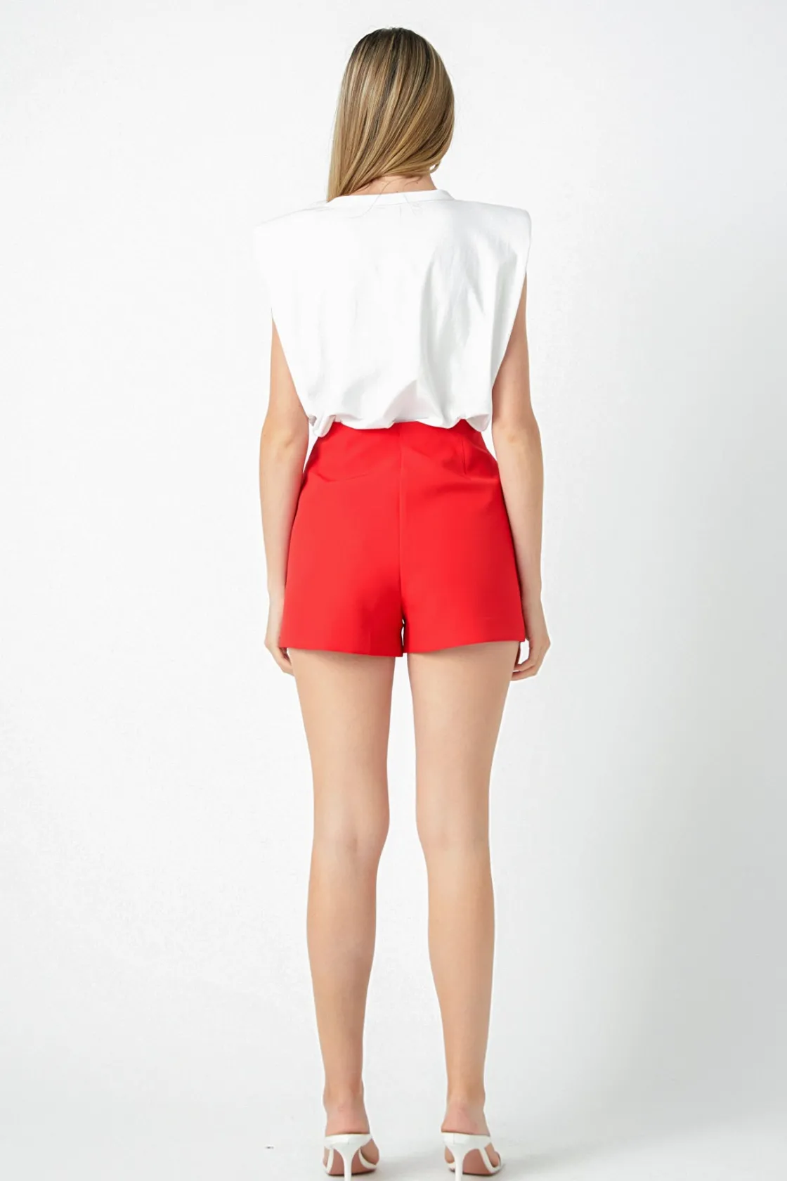 endless_rose__super_high__12.webp ENDLESS ROSE Shorts & Skorts | Tops*- Super High Waisted Shorts