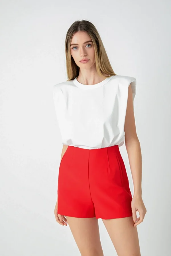 ENDLESS ROSE Shorts & Skorts | Tops*- Super High Waisted Shorts