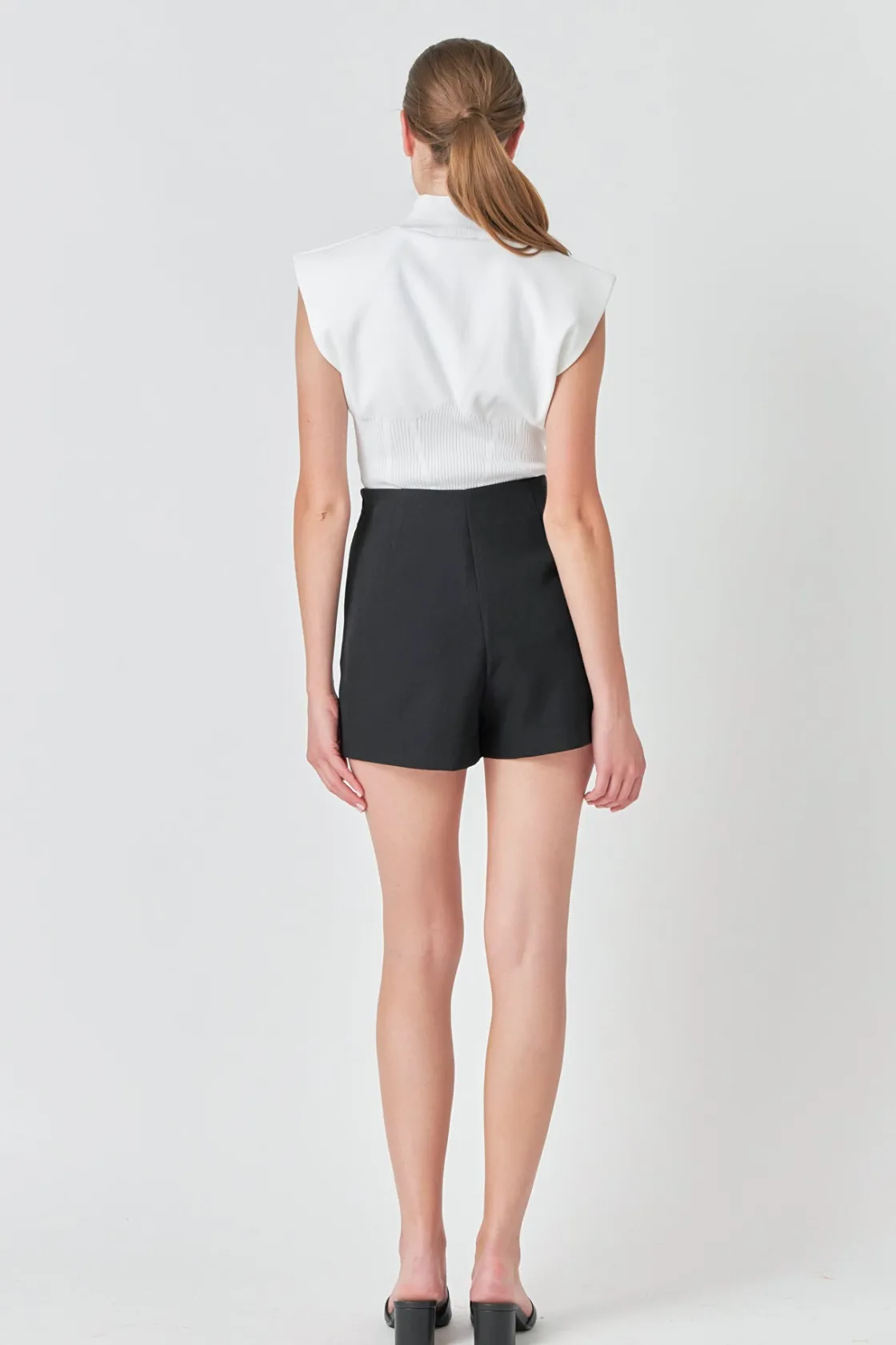 endless_rose__super_high__2.webp ENDLESS ROSE Shorts & Skorts | Tops*- Super High Waisted Shorts