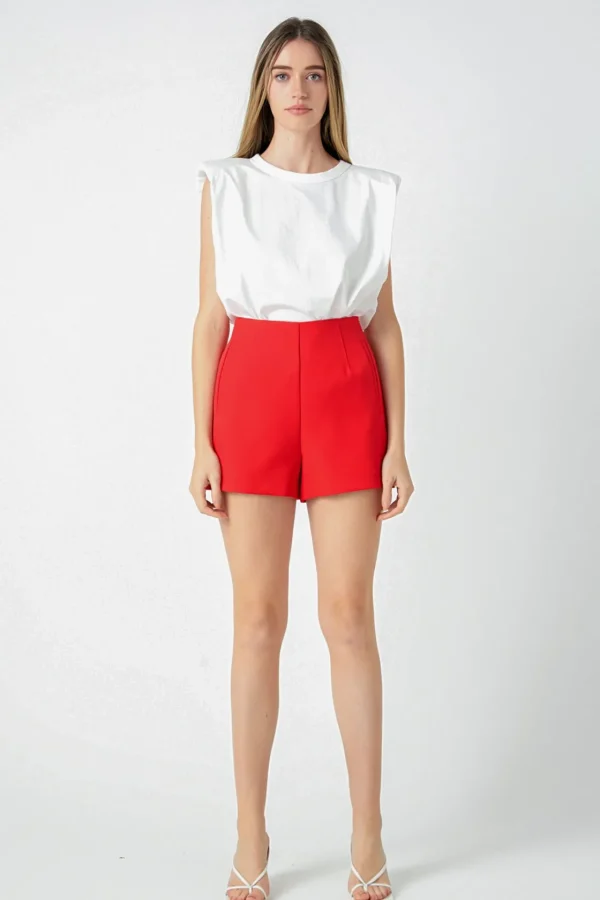ENDLESS ROSE Shorts & Skorts | Tops*- Super High Waisted Shorts