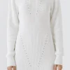 ENDLESS ROSE White Dresses | Tops*- Sweater Mini Dress IVORY