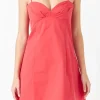 ENDLESS ROSE White Dresses | Little Black Dress*- Sweetheart Neckline Mini Dress