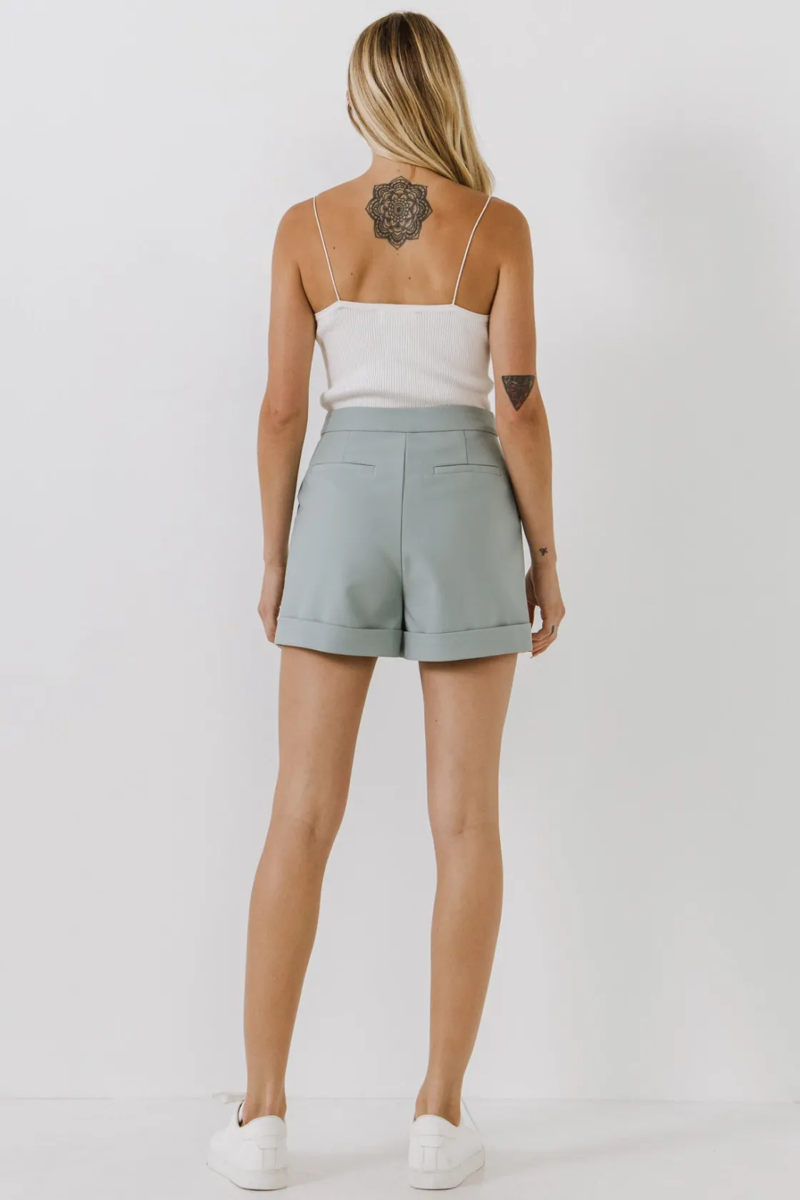 endless_rose__tailored_sh_17.webp ENDLESS ROSE Shorts & Skorts | Tops*- Tailored Shorts