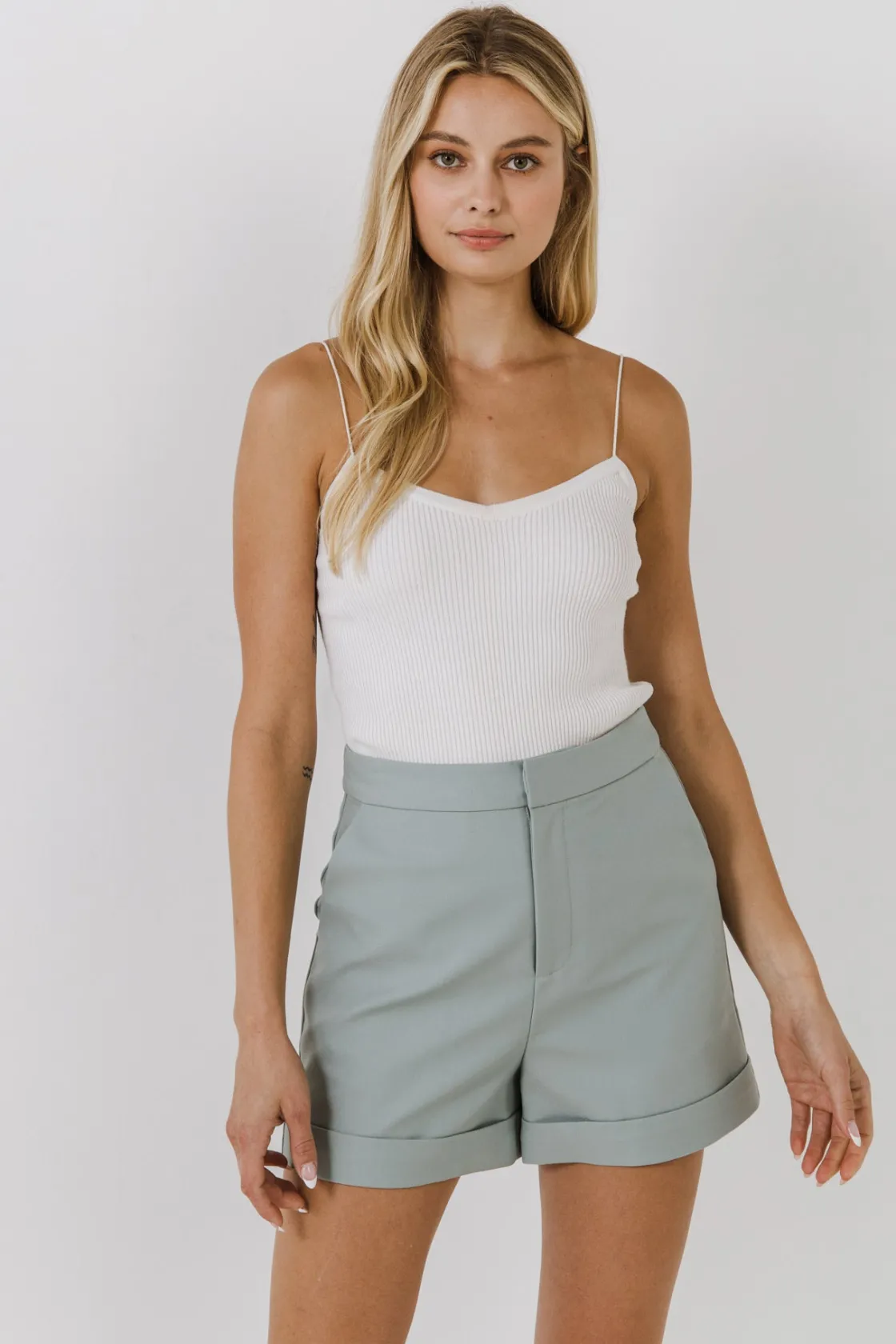 endless_rose__tailored_sh_18.webp ENDLESS ROSE Shorts & Skorts | Tops*- Tailored Shorts
