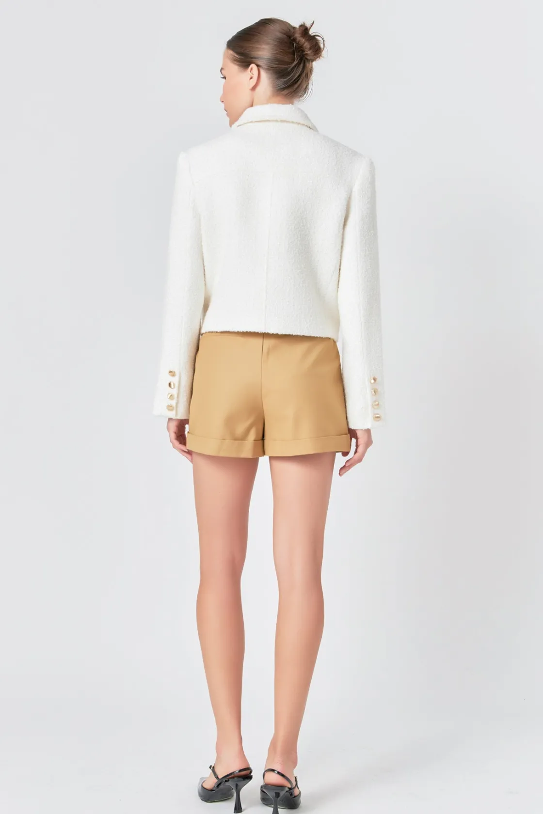 endless_rose__tailored_sh_2.webp ENDLESS ROSE Shorts & Skorts | Tops*- Tailored Shorts