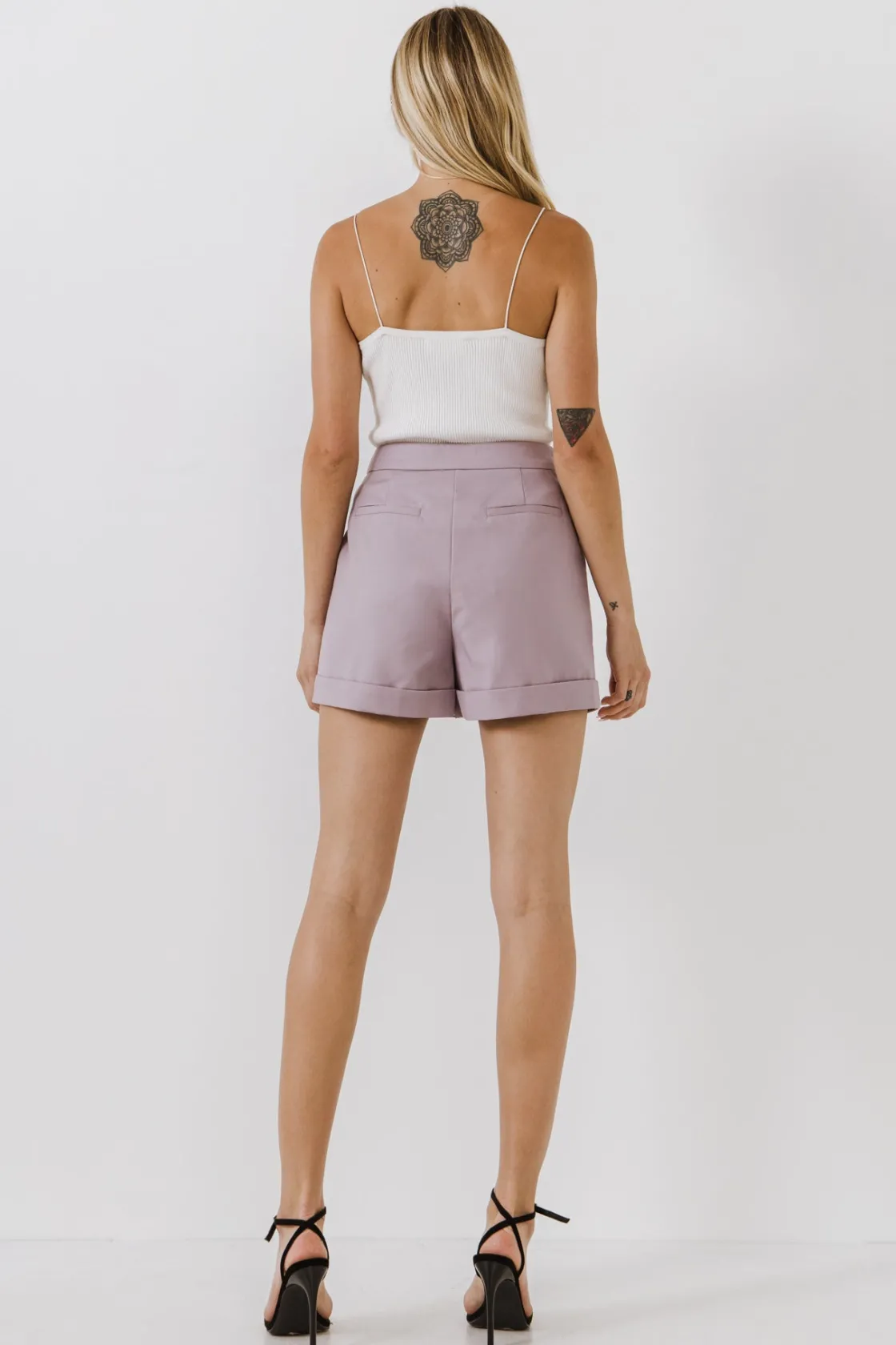 endless_rose__tailored_sh_22.webp ENDLESS ROSE Shorts & Skorts | Tops*- Tailored Shorts