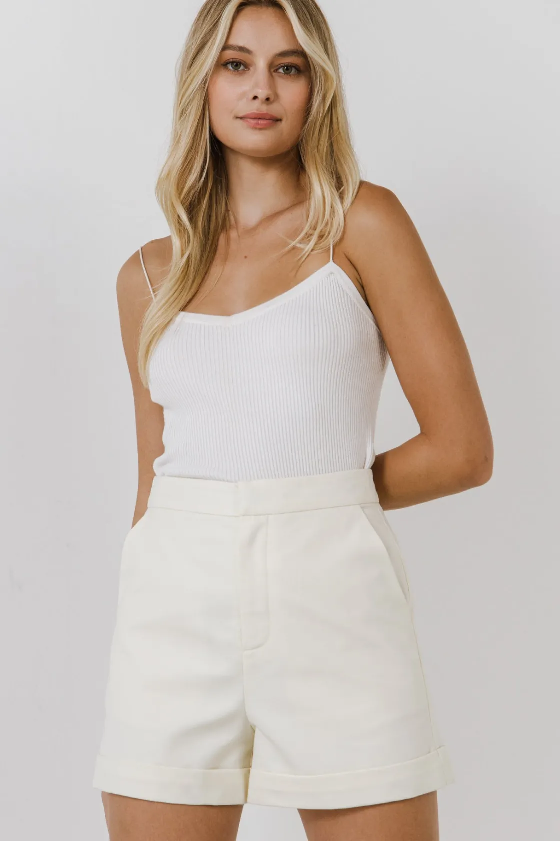 endless_rose__tailored_sh_28.webp ENDLESS ROSE Shorts & Skorts | Tops*- Tailored Shorts